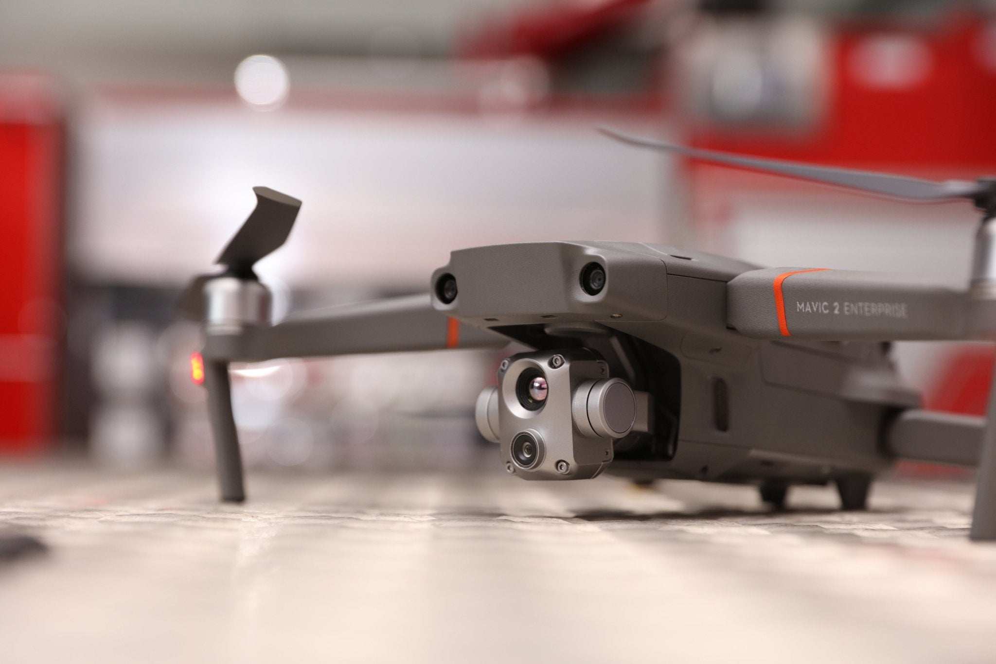 DJI Mavic 2 Enterprise Advanced incorpora un módulo RTK DJI Mavic 2 Enterprise Advanced incorpora un módulo RTK