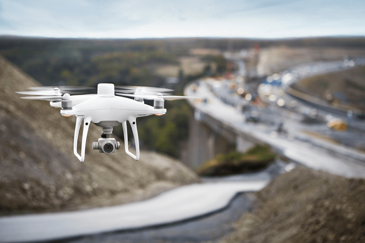Dji Phantom 4 RTK : le must-have pour la photogrammétrie Dji Phantom 4 RTK : le must-have pour la photogrammétrie