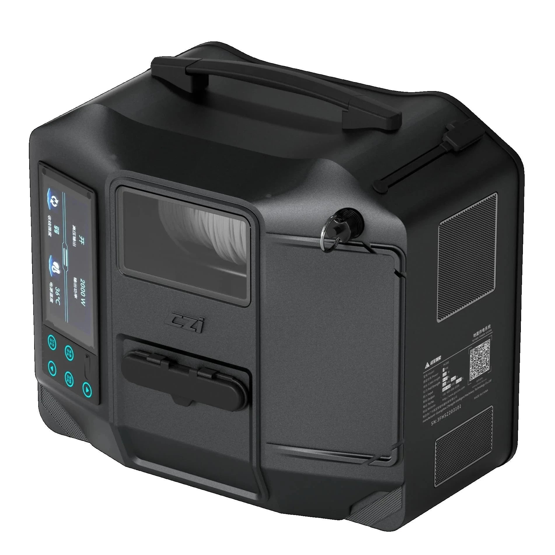 CZI TK3 Tethering Power System - Volatus Drones