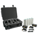 Kit de batería para cuadricóptero Inspired Flight IF800 Tomcat
 Incluye: 4 - Baterías inteligentes IFT de Alto Voltaje, 1 - Cargador de batería,
 1 - Estuche de transporte resistente