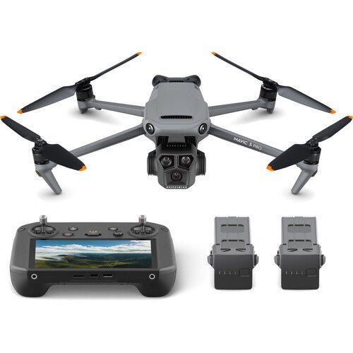DJI Mavic Pro Fly More Combo DJI RC Pro Volatus Drones