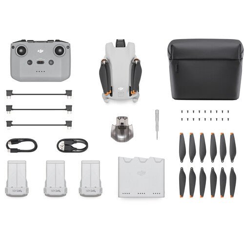 DJI Mini 3 Fly More Combo with RC-N1 Controller