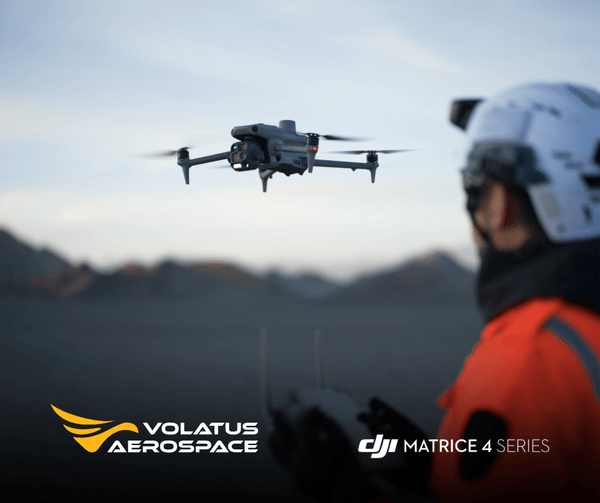 The DJI Matrice 4 Series - Volatus Drones