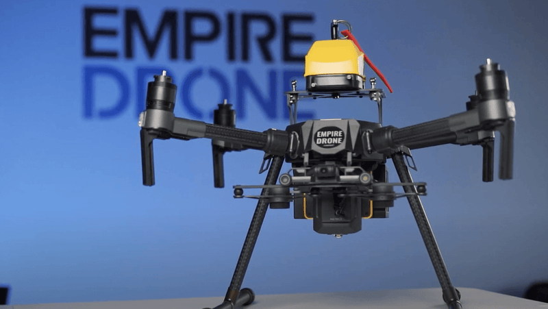 AVSS PARACHUTE for M200 SERIES - Review - Volatus Drones