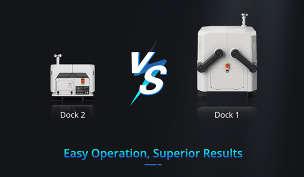 Decision 2024: DJI Dock 2 vs DJI Dock 1 - Volatus Drones