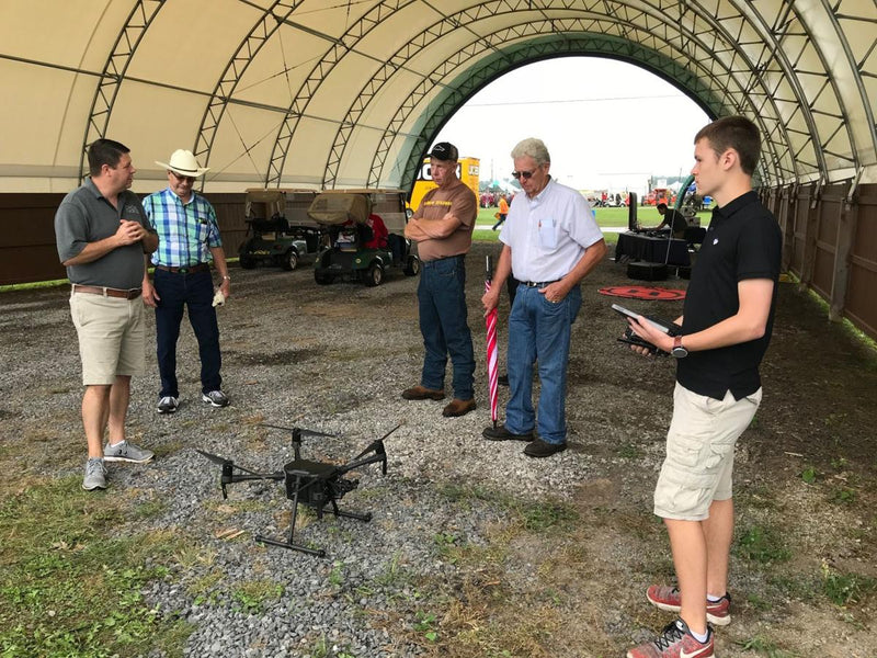 Empire Drone Company Agricultural Drone Technology Featured in Finger Lake Times - Volatus Drones