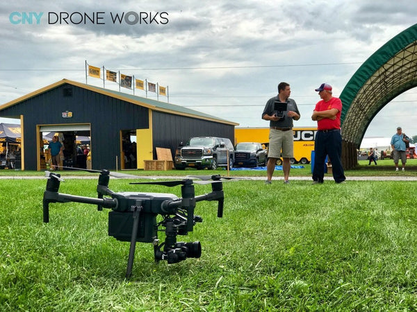 Empire Drone Company at Empire Farms Days - Volatus Drones