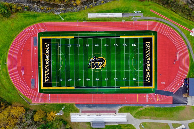 Empire Drone Company Captures Photo and Video of new Athletic Complex - Volatus Drones