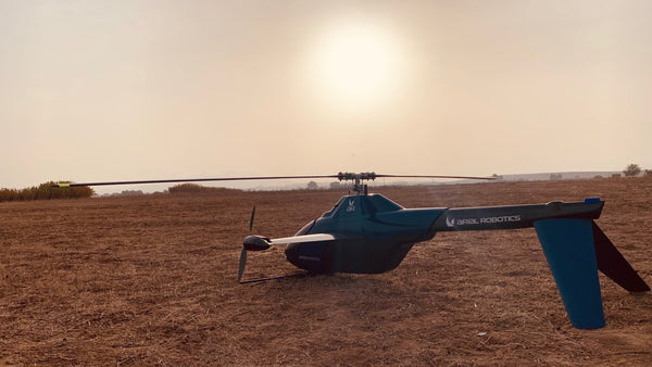 Introducing the Arial Robotics High-Endurance, Heavy-lift Drones - Volatus Drones