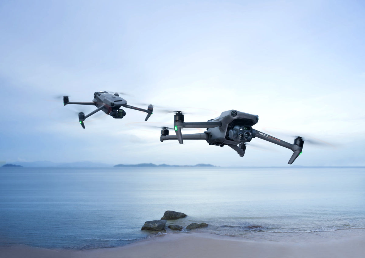 DJI Mavic 3 Enterprise drone specs fishing