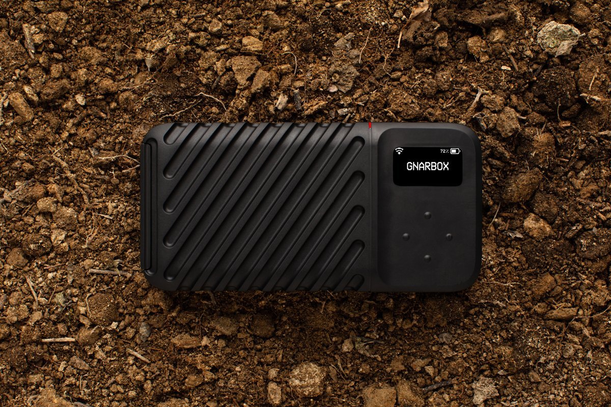 Dnar Box Introducing the GNARBOX 2.0 Drone Edition