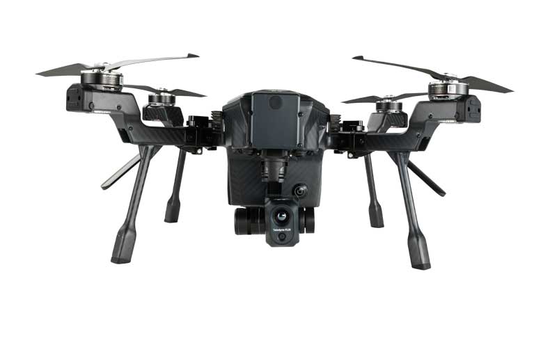 Introducing the Teledyne FLIR SIRAS Drone for Public Safety and Industrial Inspection - Volatus Drones