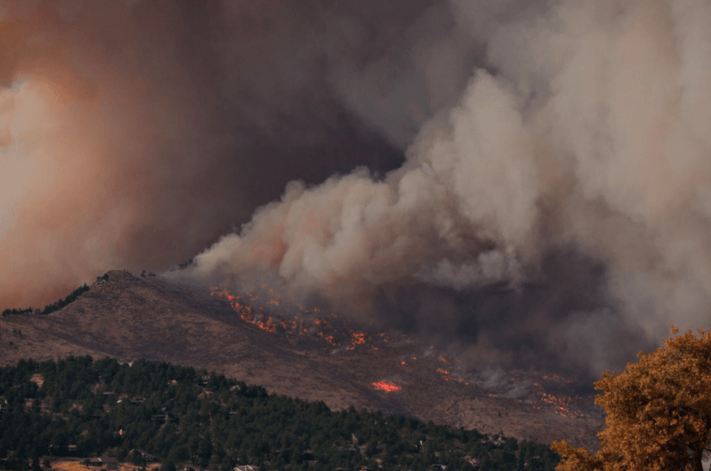 Predicting Wildfires with Pix4D - Volatus Drones