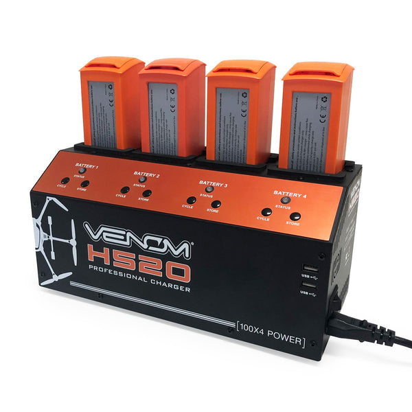 Venom Yuneec H520 Battery Balance Charger Available now! - Volatus Drones