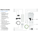 Dronetag Scout Stationary Remote ID Receiver DT-SCOUT-2OMNI-1X90 Volatus Drones
