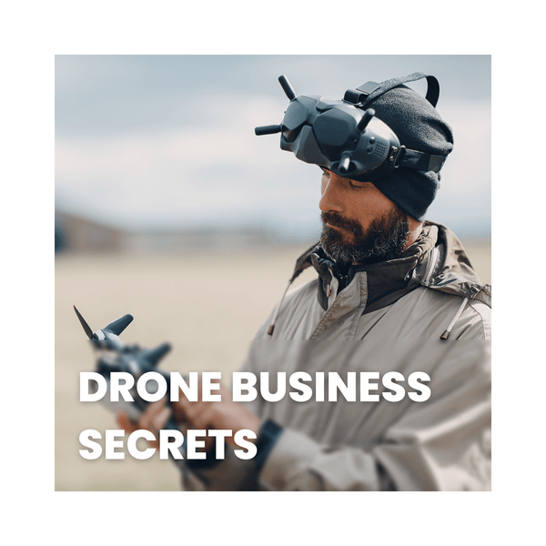 Drone Business Secrets - FREE Trial Volatus Drones#