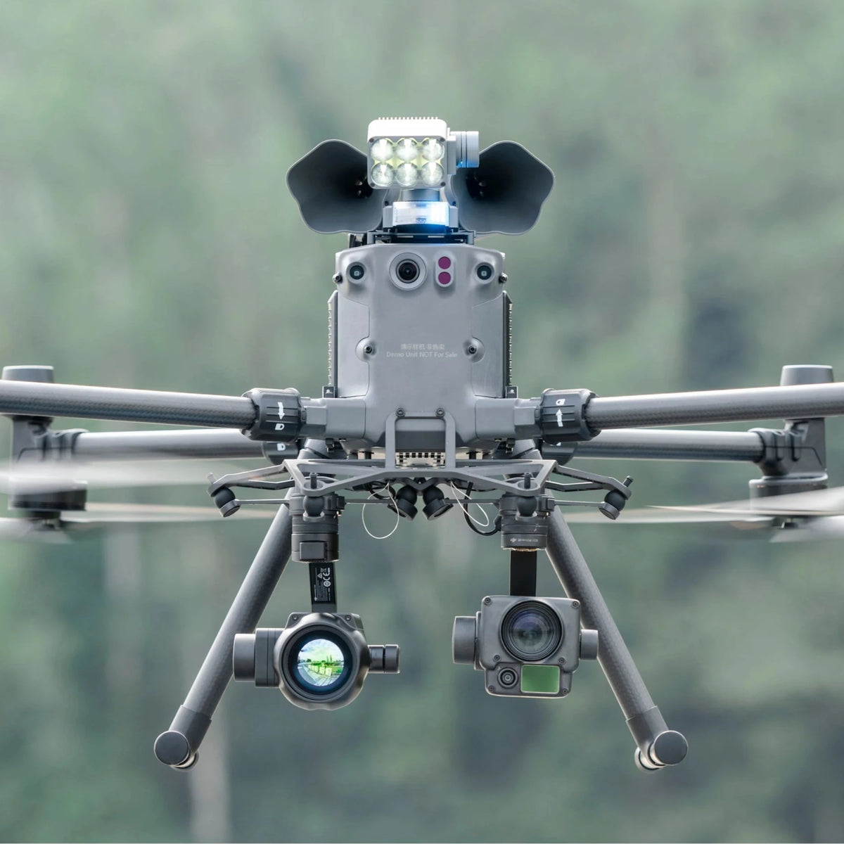 CZI LP35 Searchlight and Broadcasting System Volatus Drones