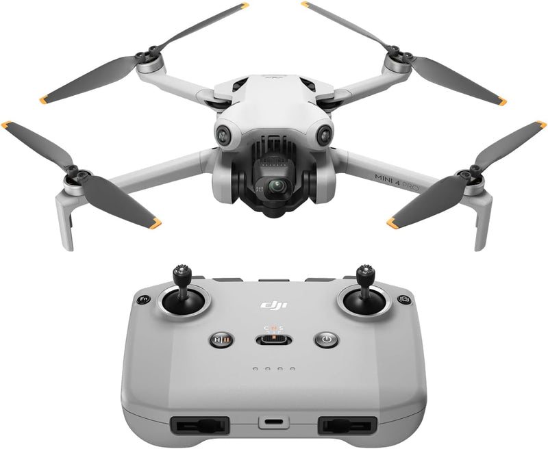 DJI Mini 4 Pro 4K Video Air Drone (Model: DJI RC 2), Tactical Gear