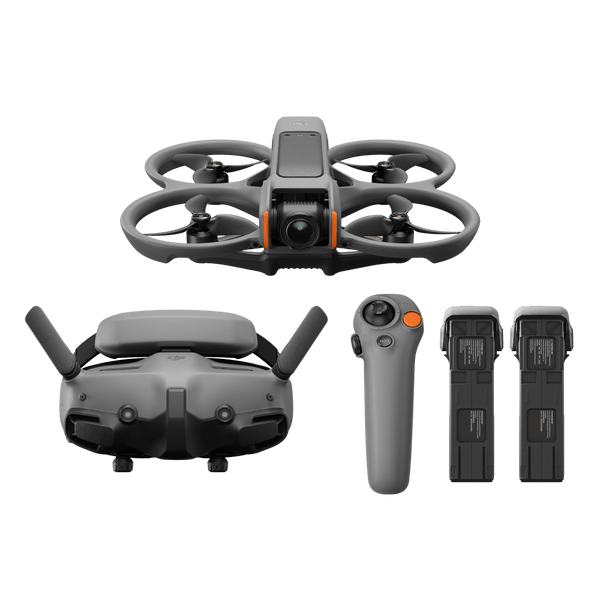 DJI Avata 2 Fly More Combo (Three Batteries) CP.FP.00000151.01 Volatus Drones#