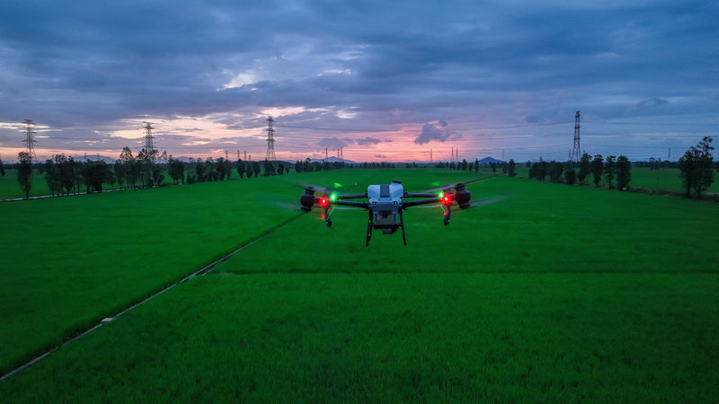 DJI Agras T50 Drone Ready to Fly Spray Bundle