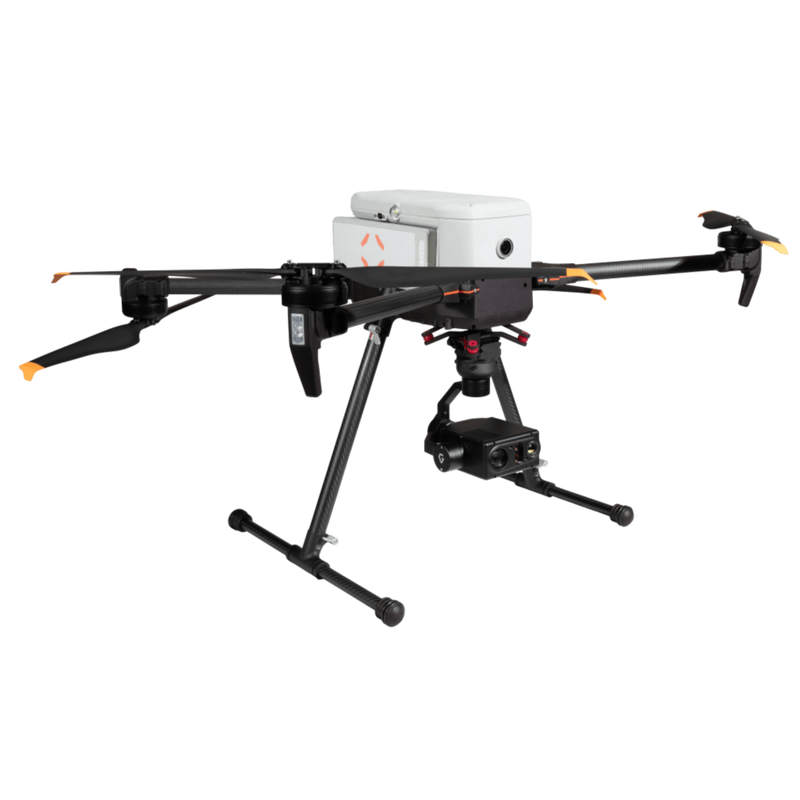 Inspired Flight IF800 Tomcat Quadcopter with GS-ONE Ground Control Station