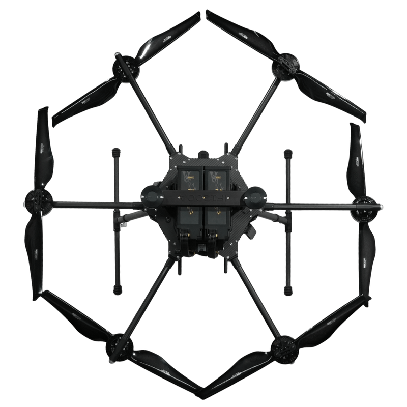 Inspired Flight IF1200A Hexacopter with GS-ONE Ground Control Station