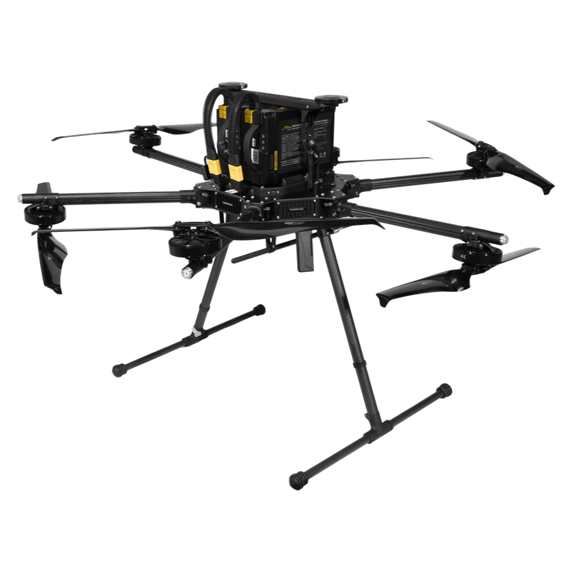 Inspired Flight IF1200A Hexacopter with GS-ONE Ground Control Station