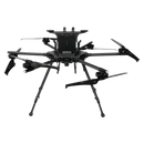 Hexacóptero IF1200A de vuelo inspirado