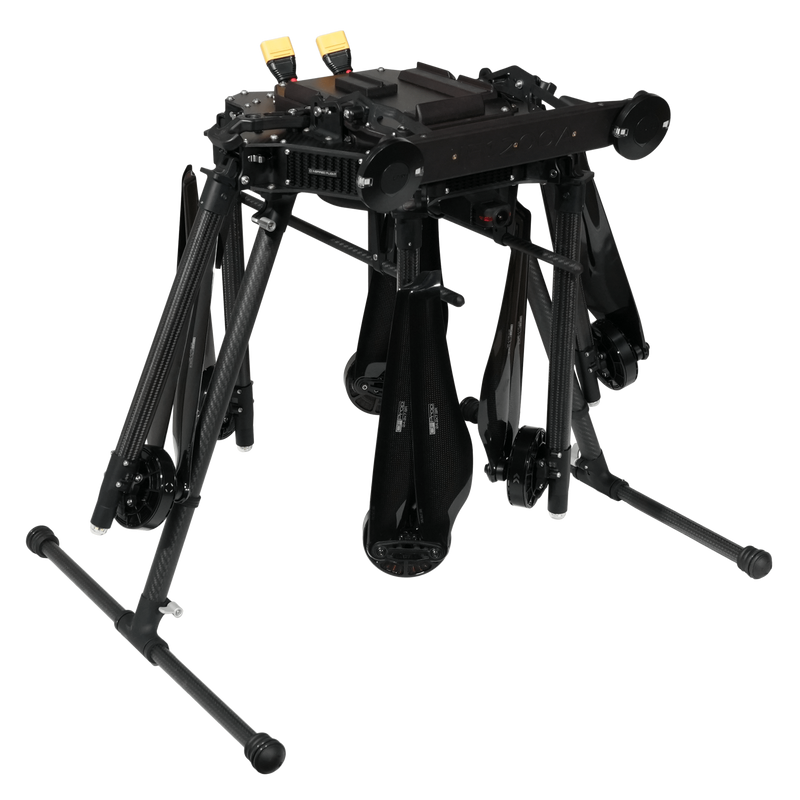 Inspired Flight IF1200A Hexacopter with GS-ONE Ground Control Station