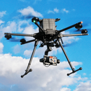 Inspired Flight IF1200A Hexacopter with GS-ONE Ground Control Station