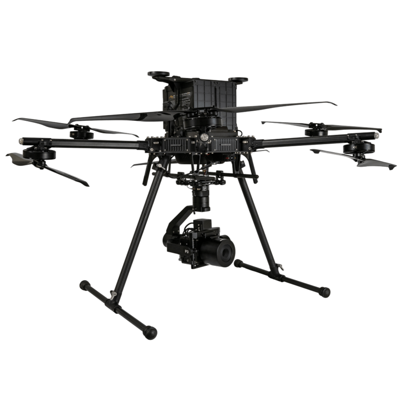 Inspired Flight IF1200A Hexacopter with GS-ONE Ground Control Station