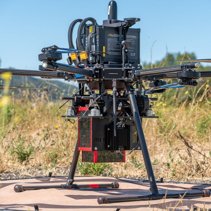 Inspired Flight IF1200A Hexacopter with GS - ONE Ground Control Station 104604 Volatus Drones