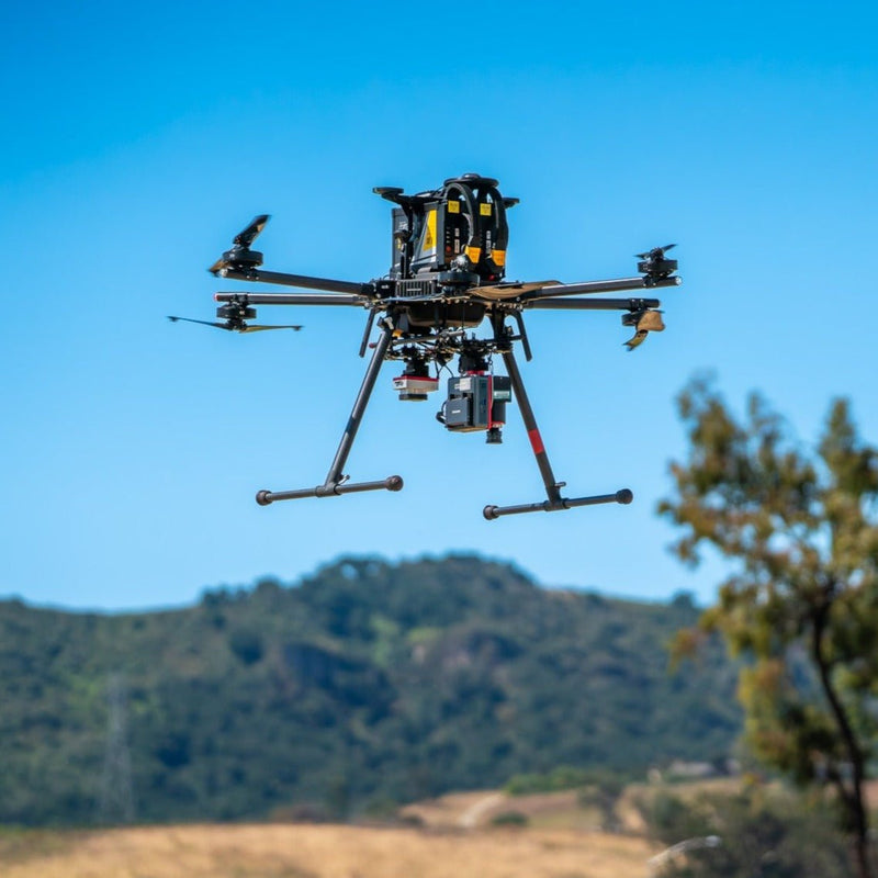 Inspired Flight IF1200A Hexacopter with GS - ONE Ground Control Station 104604 Volatus Drones