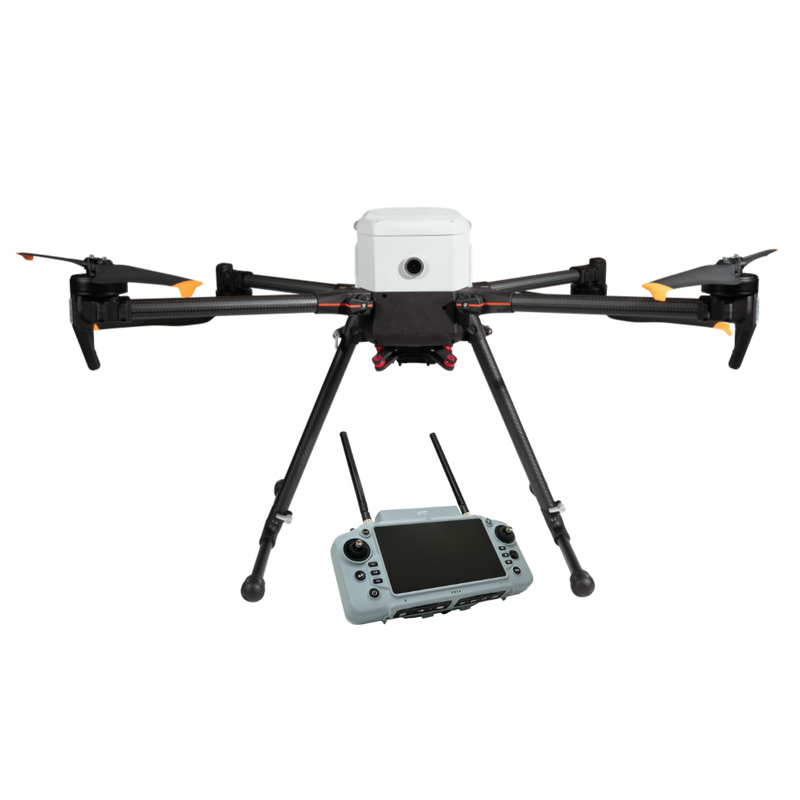 Inspired Flight IF800 Tomcat Quadcopter with GS-ONE Ground Control Station