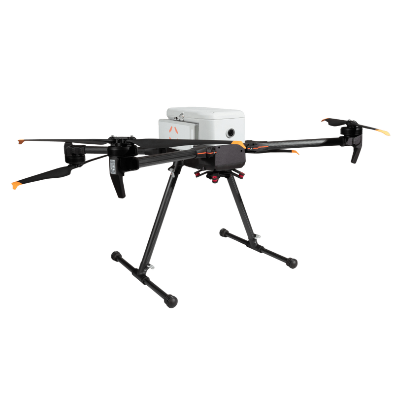Inspired Flight IF800 Tomcat Quadcopter with GS-ONE Ground Control Station