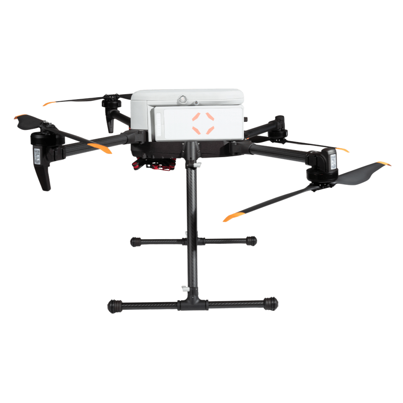 Inspired Flight IF800 Tomcat Quadcopter with GS-ONE Ground Control Station