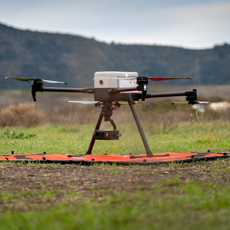 Inspired Flight IF800 Tomcat Quadcopter with GS-ONE Ground Control Station