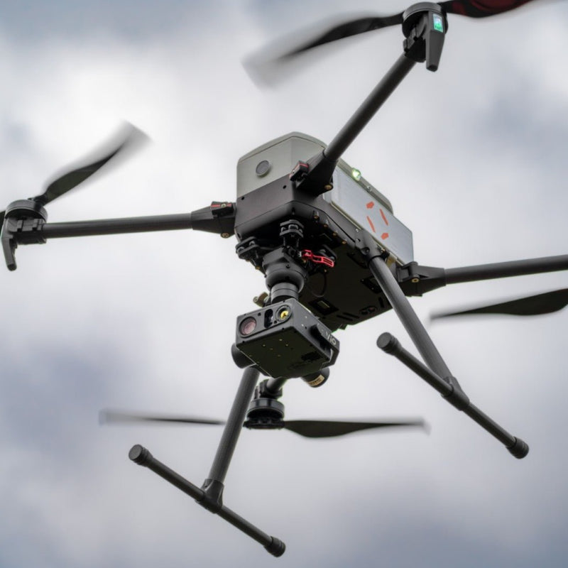 Inspired Flight IF800 Tomcat Quadcopter with GS-ONE Ground Control Station