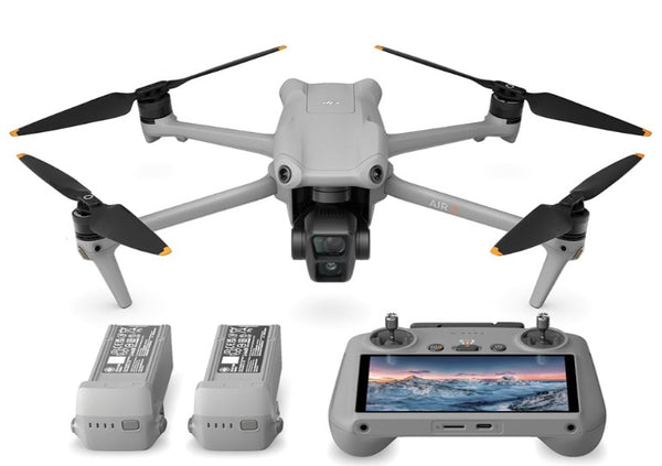 DJI Air 3 Fly More Combo with DJI RC 2 Controller CP.MA.00000693.01 Volatus Drones#