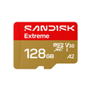 SanDisk Extreme microSDXC UHS-I Memory Card with Adapter