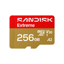 SanDisk Extreme microSDXC UHS-I Memory Card with Adapter