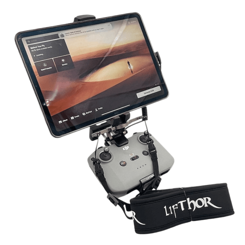 LifThor Brage Utility Mount for DJI RC-N Series