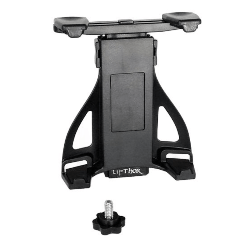 Abrazadera de montaje para trípode LifThor para tabletas XL