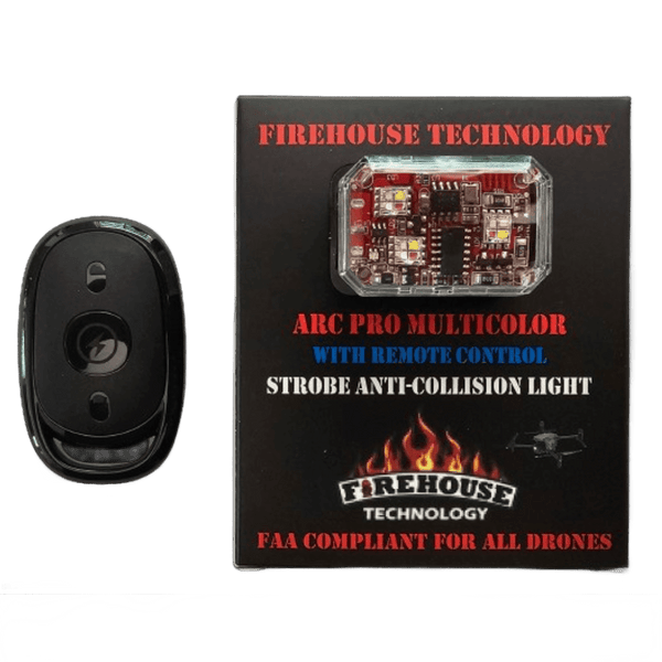 Firehouse Technology ARC V Pro Multicolor Drone Strobe with Remote FHARCVPROMULTI Volatus Drones#