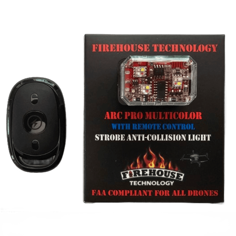 Firehouse Technology ARC V Pro Multicolor Drone Strobe with Remote