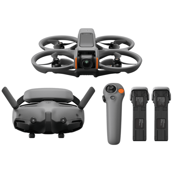 DJI Avata 2 Fly More Combo (Three Batteries) CP.FP.00000151.01 Volatus Drones#