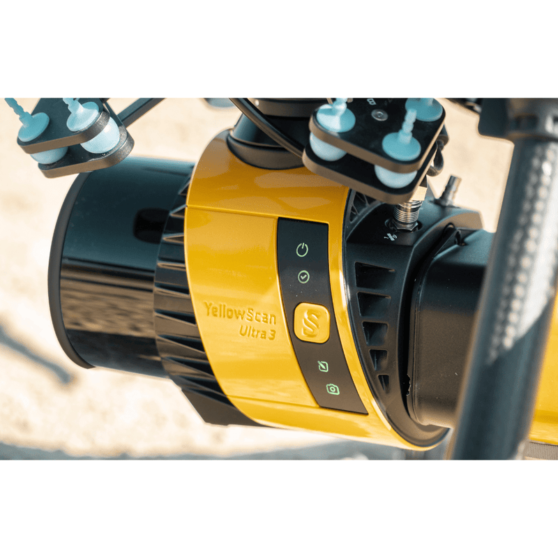 YellowScan® Surveyor Ultra 3 y módulo de cámara única de 20 MP