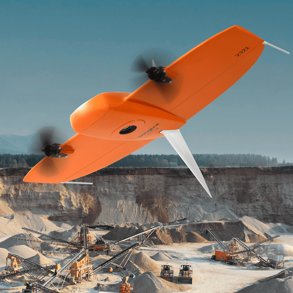 Yellowscan Fixed Wing Lidar Drone WingtraOne GEN II Drone Bundle