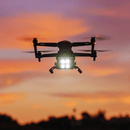 FoxFury EXOLANDER© Spotlight System for Autel Robotics EVO II & EVO III