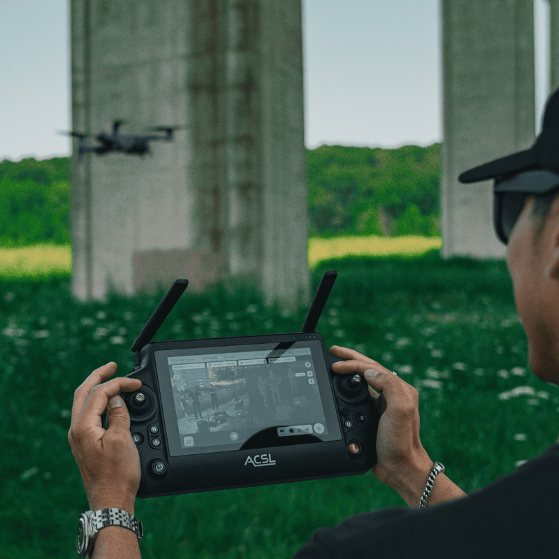 ACSL SOTEN TAITEN Smart Controller ACSL - AC - SCRC7 - 01 - ASKU Volatus Drones